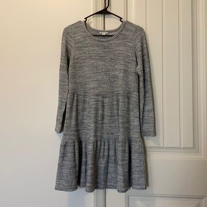 American Eagle long sleeve baby doll dress